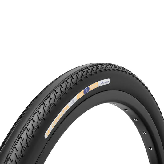 Neumático PANARACER GRAVELKING ZX TLR Tubeless Ready Negro