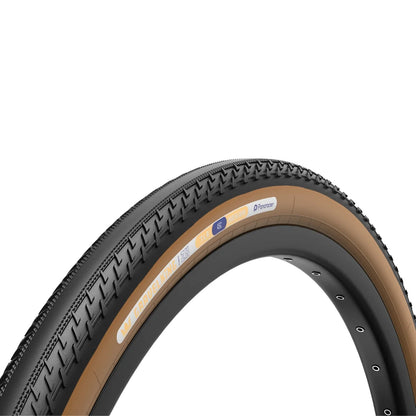 Neumático PANARACER GRAVELKING ZX TLR Tubeless Ready Marrón