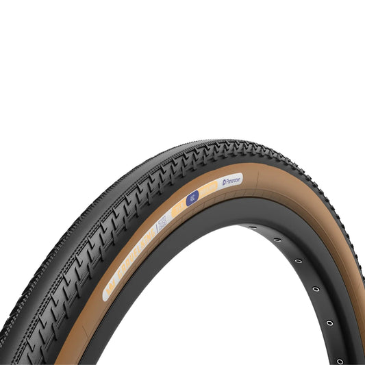 Neumático PANARACER GRAVELKING ZX TLR Tubeless Ready Marrón