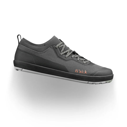 Zapatillas de BTT FIZIK VERSOR 2 FLAT Gris/Negro