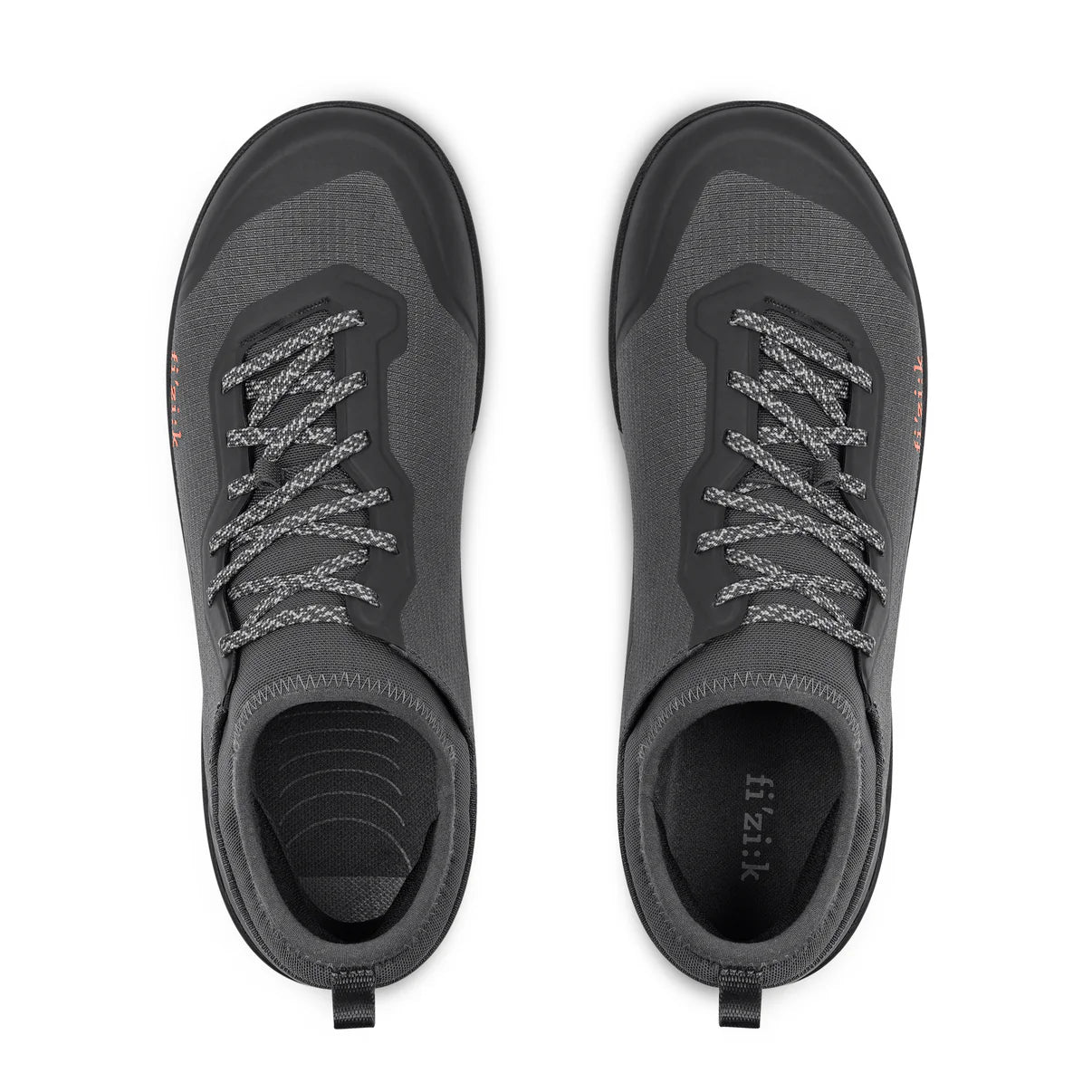 Zapatillas de BTT FIZIK VERSOR 2 FLAT Gris/Negro