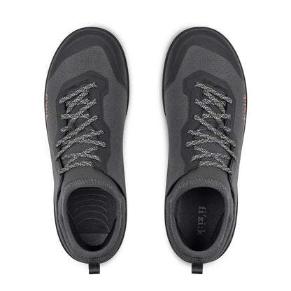 Zapatillas MTB FIZIK VERSOR 2 FLAT Gris/Negro