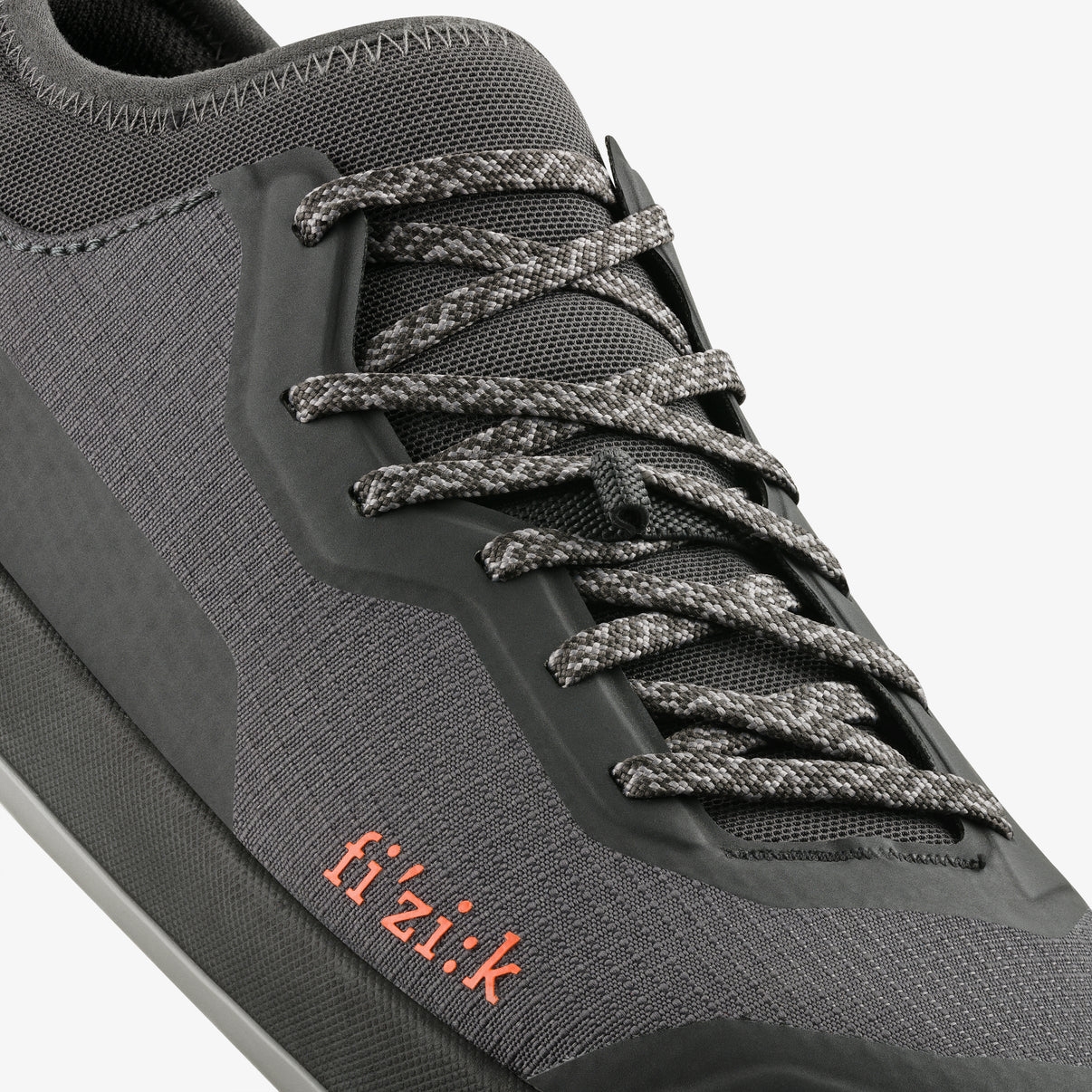 Zapatillas de BTT FIZIK VERSOR 2 FLAT Gris/Negro