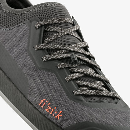 Zapatillas MTB FIZIK VERSOR 2 FLAT Gris/Negro