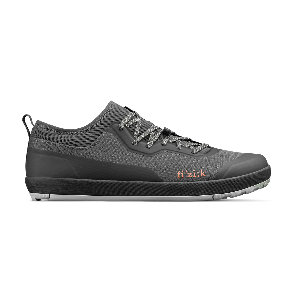 Zapatillas de BTT FIZIK VERSOR 2 FLAT Gris/Negro