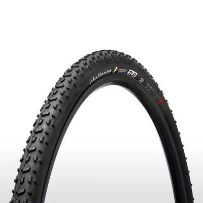 Neumático CHALLENGE GRIFO 700x33 Tubeless Ready Negro