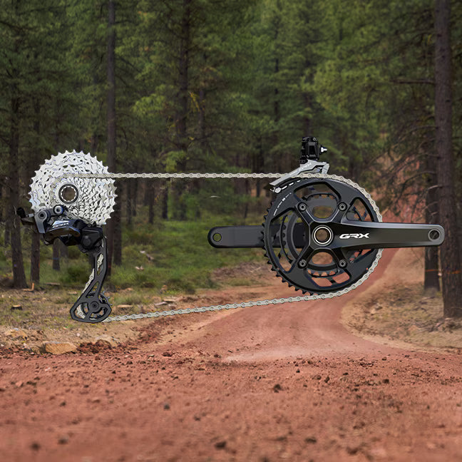 Alimentador SHIMANO GRX RX820 2x12V