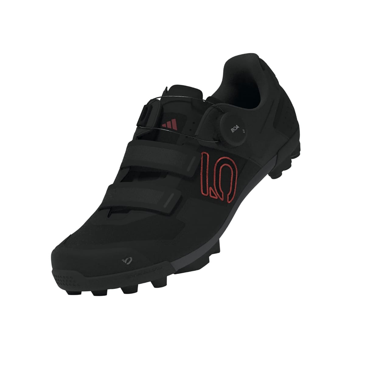 Zapatillas MTB ADIDAS FIVE TEN KESTREL BOA Negro/Rojo 2025