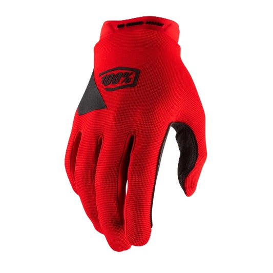 Guantes 100% RIDECAMP Junior Rojo