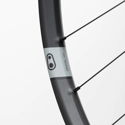 Rueda Trasera CRANKBROTHERS SYNTHESIS Carbono Gravel Tubeless Ready (Center Lock)