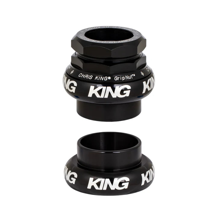 CHRIS KING GRIPNUT 1" EC30 External Headset Negro