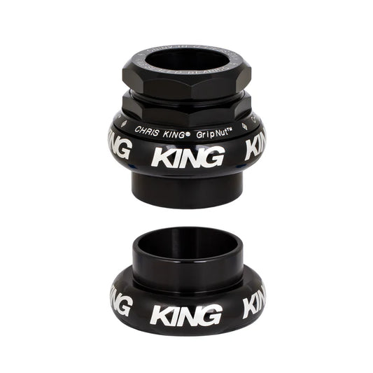 CHRIS KING GRIPNUT 1" EC30 External Headset Negro