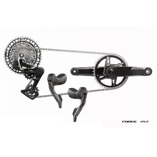 13V SRAM FORCE AXS XPLR E1 Paquete Completo