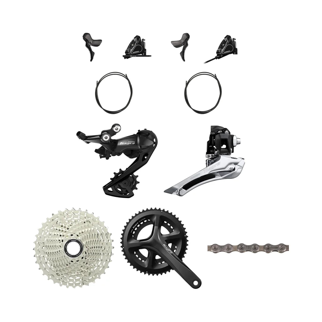 Unidad de potencia SHIMANO TIAGRA R4000 2x11V