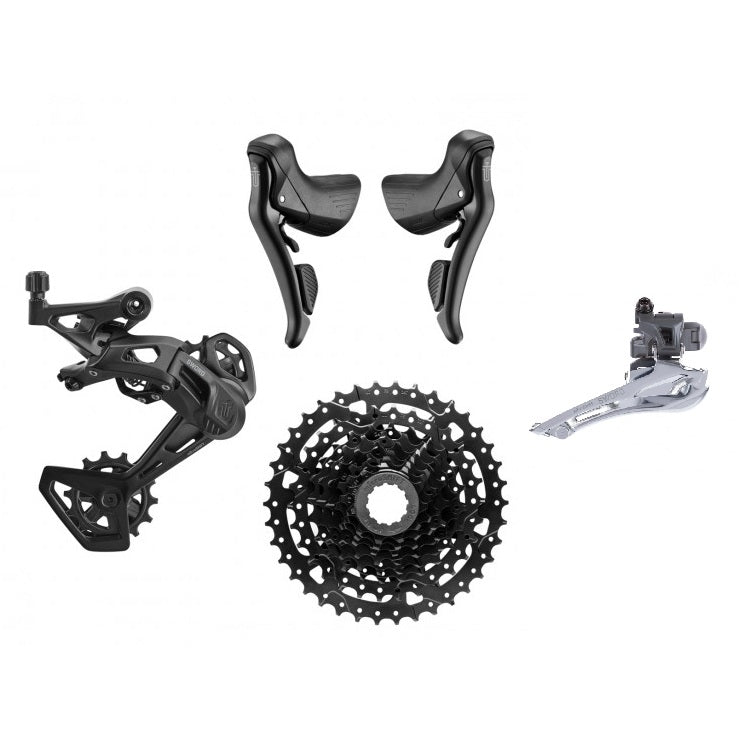 Paquete MICROSHIFT Sword Black 2x9v