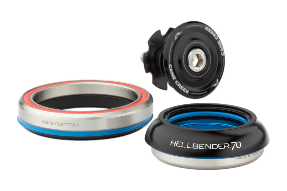 Dirección CANE CREEK Hellbender 70 IS42/IS52 negra