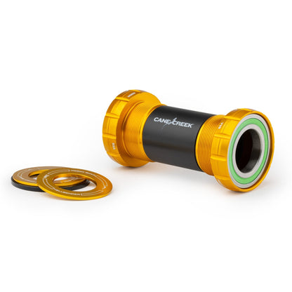 Pedalier CANE CREEK HELLBENDER 70 - BSA30 eje de 30 mm dorado
