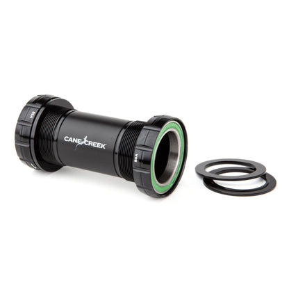 Caja de pedalier CANE CREEK HELLBENDER 70 - BSA30 para eje de 24 mm, negra
