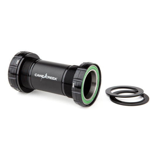 Caja de pedalier CANE CREEK HELLBENDER 70 - BSA30 para eje de 24 mm, negra