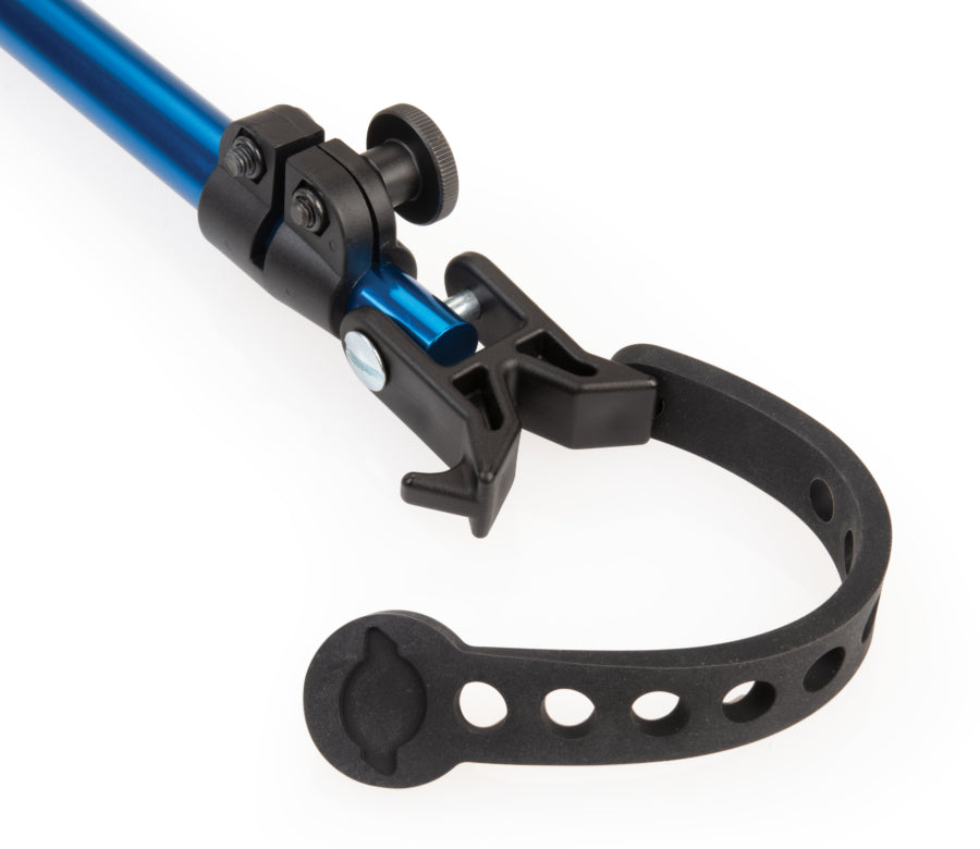 Detalle de la correa ajustable del Park Tool HBH-3