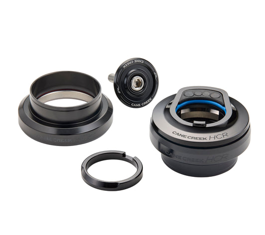 Dirección externa cónica CANE CREEK Hellbender HCR 1"1/8-1.5" EC44/EC44 negra