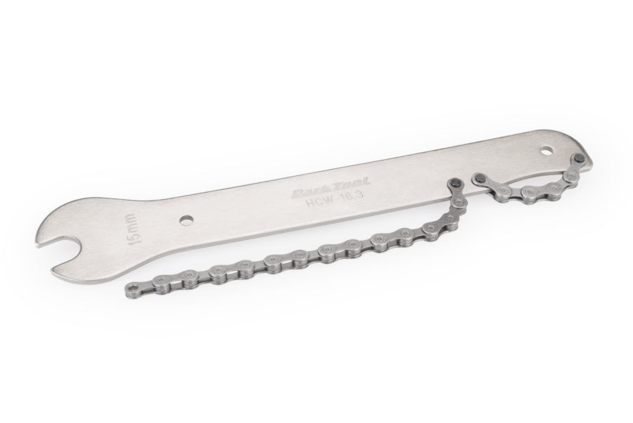 Llave de pedales y látigo de cadena Park Tool HCW-16.3