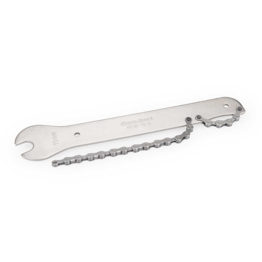 Llave de pedales y látigo de cadena Park Tool HCW-16.3