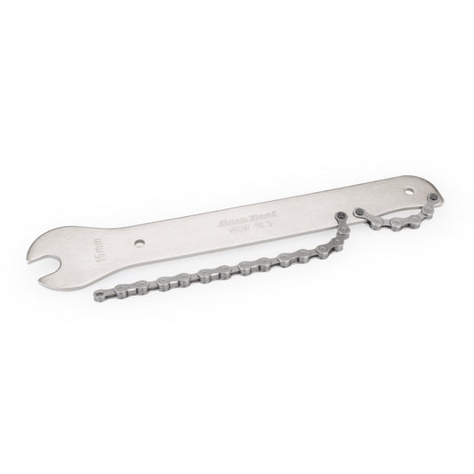 Llave de pedales y látigo de cadena Park Tool HCW-16.3