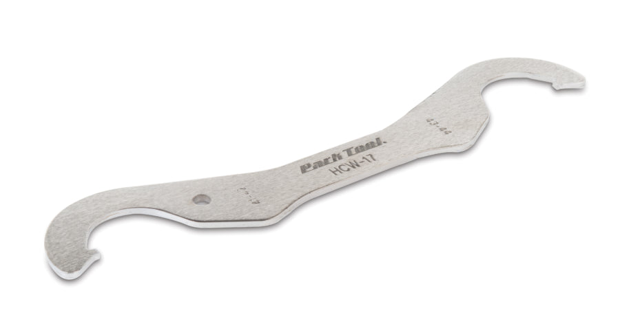 Park Tool HCW-17, llave para anillos de bloqueo con muescas