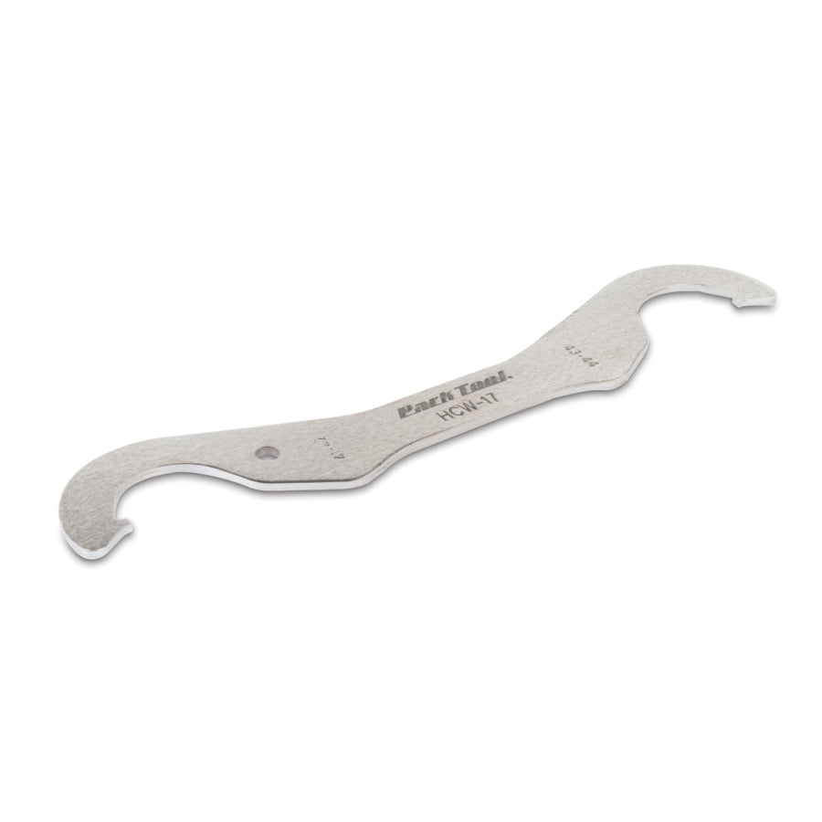 Park Tool HCW-17, llave para anillos de bloqueo con muescas