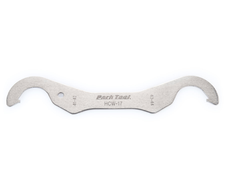 Park Tool HCW-17, detalle de los ganchos