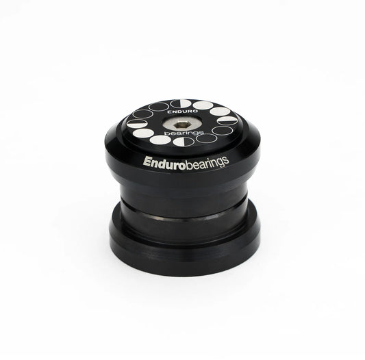 ENDURO BEARINGS Juego de dirección 1 1/8 EC34/EC34mm Black Oxide