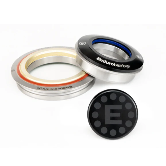 ENDURO BEARINGS Maxhit Juego de dirección 1"1/8 - 1.5" ZS44mm/ZS56mm Negro