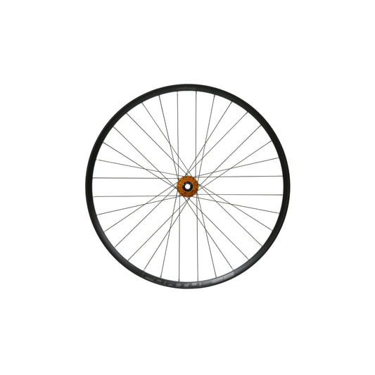 Rueda delantera HOPE Fortus 26 W de 26 pulgadas, buje Pro 5 naranja