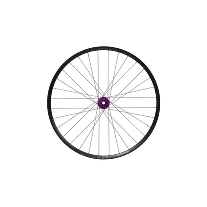 Rueda delantera HOPE Fortus 26 W de 26 pulgadas, buje Pro 5 morado