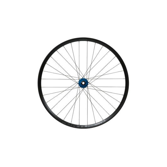 Rueda delantera HOPE Fortus 30 W de 26 pulgadas, buje Pro 5 azul