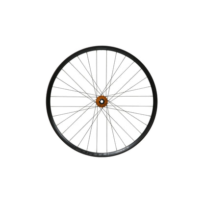 Rueda delantera HOPE Fortus 30 W de 26 pulgadas, buje Pro 5 naranja