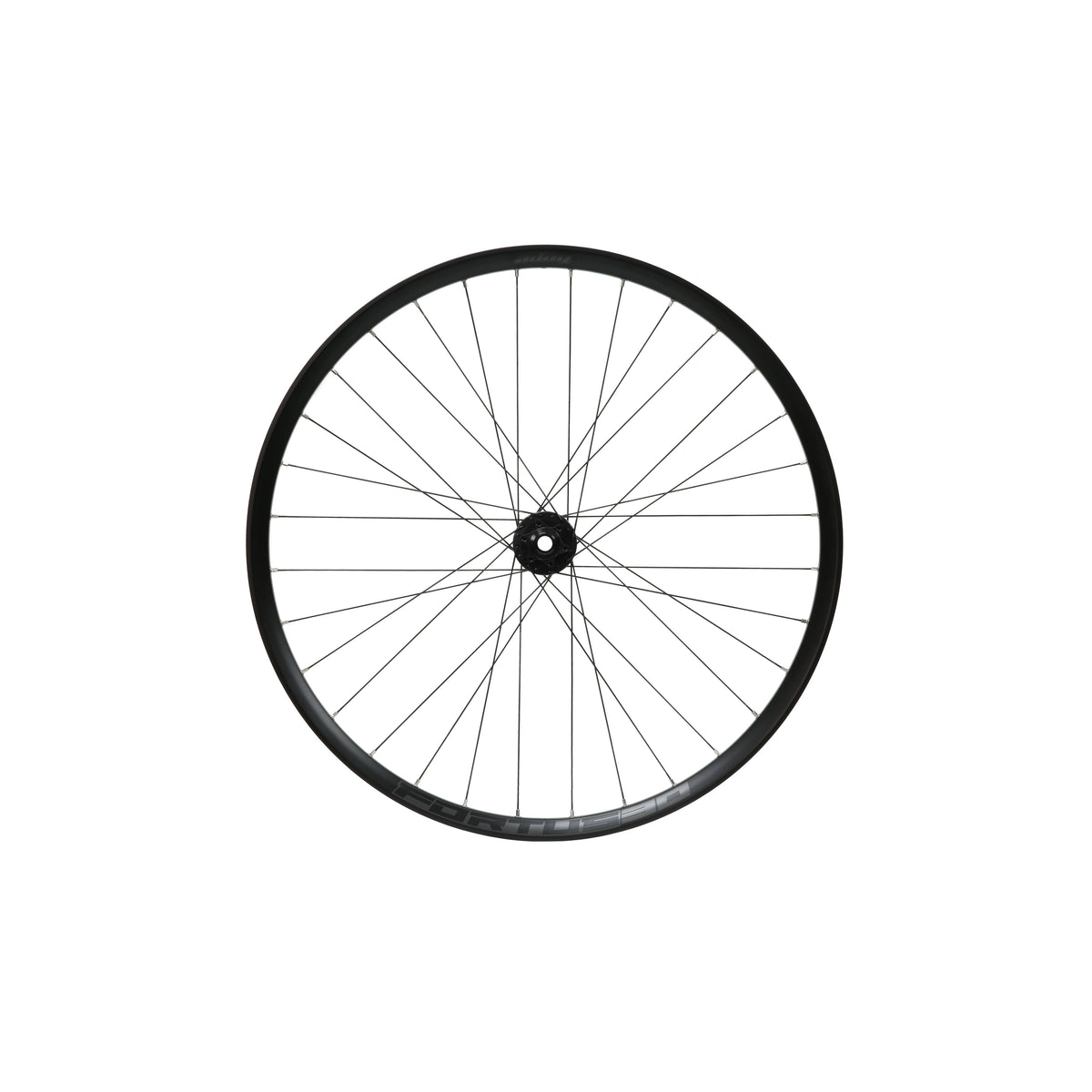 Rueda delantera HOPE Fortus 30 W de 26 pulgadas, buje Pro 5 negro