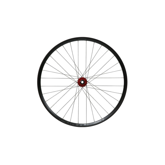 Rueda delantera HOPE Fortus 30 W de 26 pulgadas, buje Pro 5 rojo