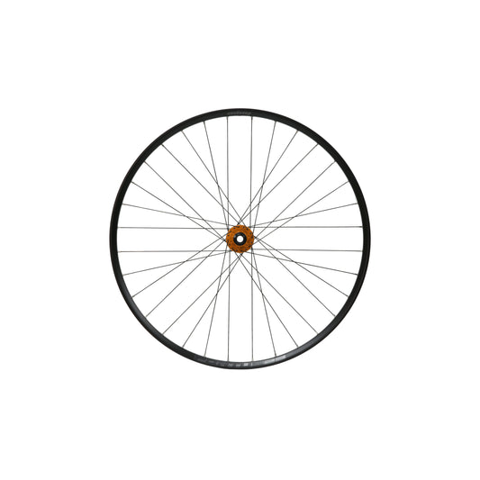Rueda delantera HOPE Fortus 23 W de 27,5 pulgadas, buje Pro 5 naranja