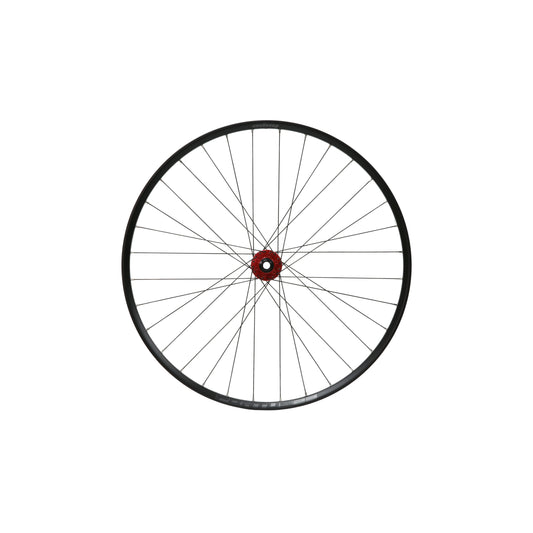 Rueda delantera HOPE Fortus 23 W de 27,5 pulgadas, buje Pro 5 rojo