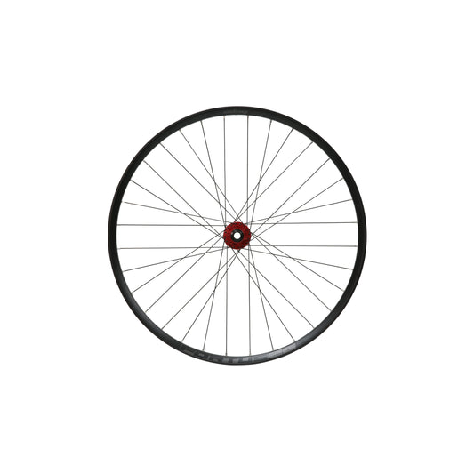 Rueda delantera HOPE Fortus 26 W de 27,5 pulgadas, buje Pro 5 rojo