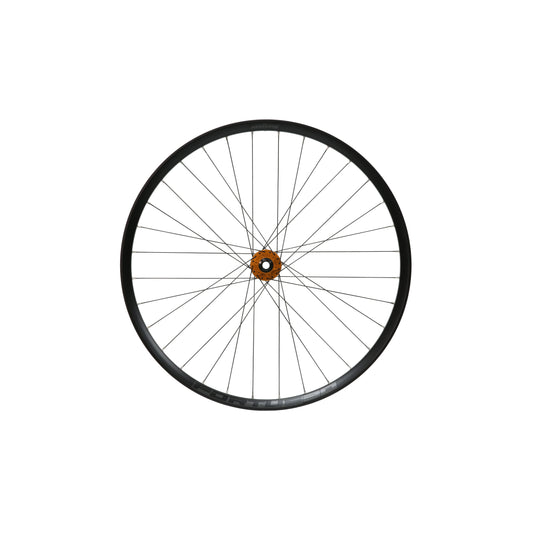 Rueda delantera HOPE Fortus 30 W de 27,5 pulgadas, buje Pro 5 naranja