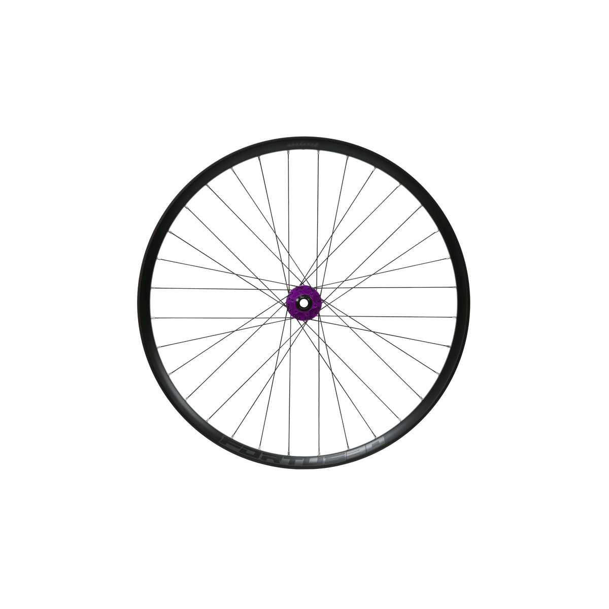 Rueda delantera HOPE Fortus 30 W de 27,5 pulgadas, buje Pro 5 violeta