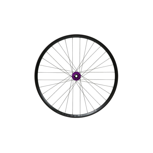 Rueda delantera HOPE Fortus 30 W de 27,5 pulgadas, buje Pro 5 violeta