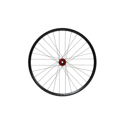 Rueda delantera HOPE Fortus 30 W de 27,5 pulgadas, buje Pro 5 rojo