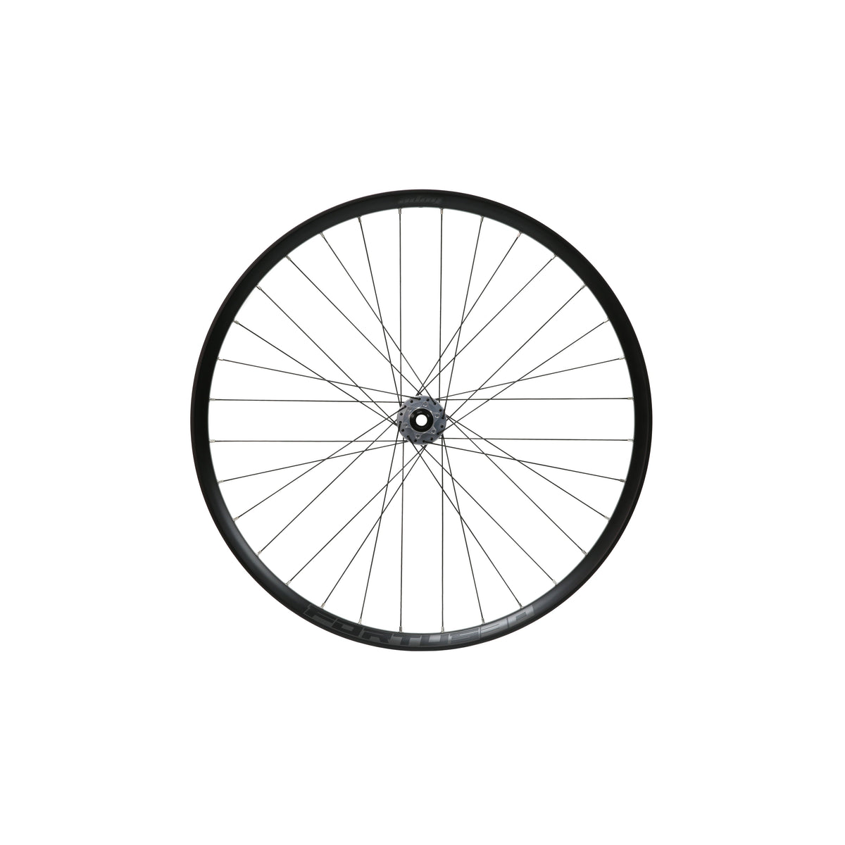 Rueda delantera HOPE Fortus 30 W de 27,5 pulgadas, buje Pro 5 plata