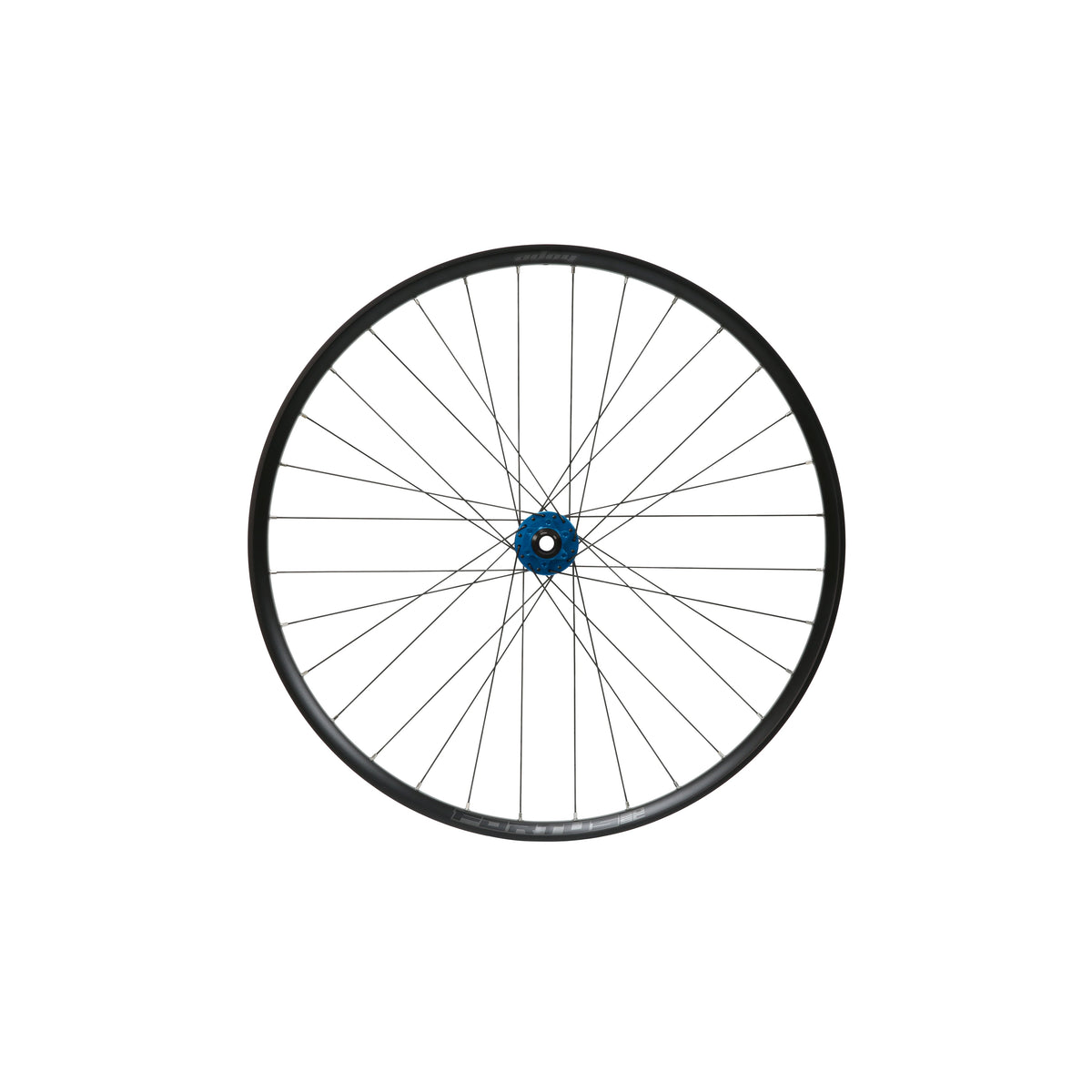 Rueda delantera HOPE Fortus 30 W SC de 27,5 pulgadas, buje Pro 5 azul