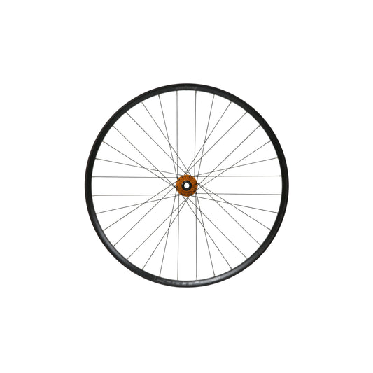 Rueda delantera HOPE Fortus 30 W SC de 27,5 pulgadas, buje Pro 5 naranja