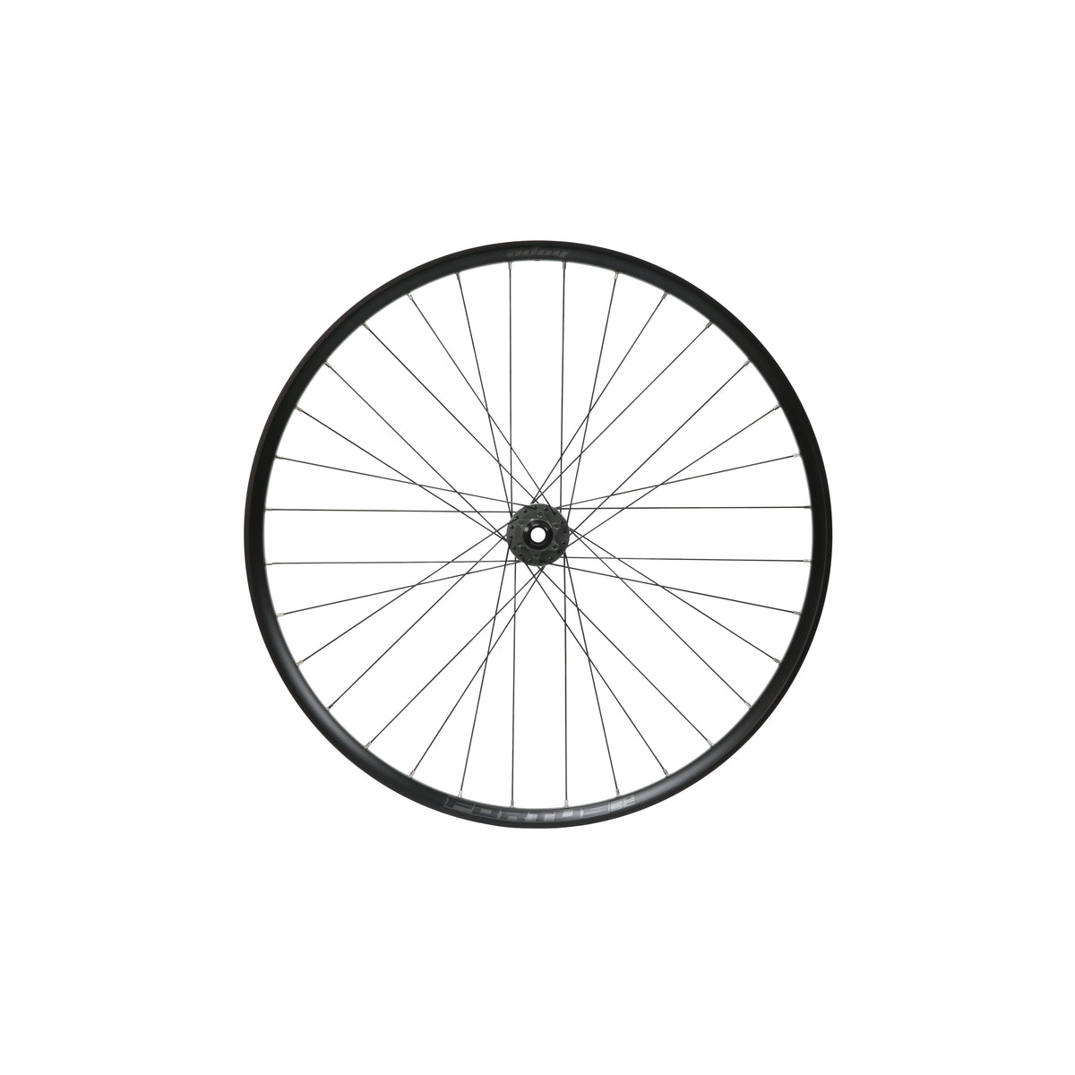 Rueda delantera HOPE Fortus 30 W SC de 27,5 pulgadas, buje Pro 5 Smoke